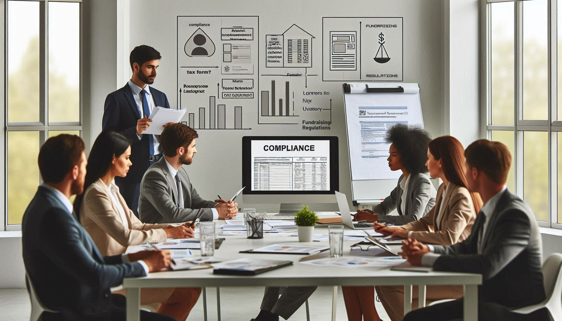 Essential Compliance Checklist for Nonprofits: Save Time & Stay Legal