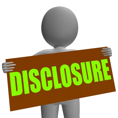 Requirements of Public Disclosure of Exempt Organization