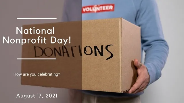 August 17 is National Nonprofit Day!