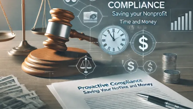 How a Proactive Compliance Approach Can Save Your Nonprofit Time and Money